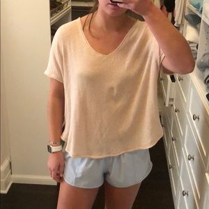 Urban outfitters knit short sleeve